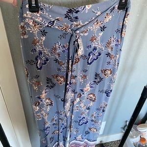 Floral Flowy Pants